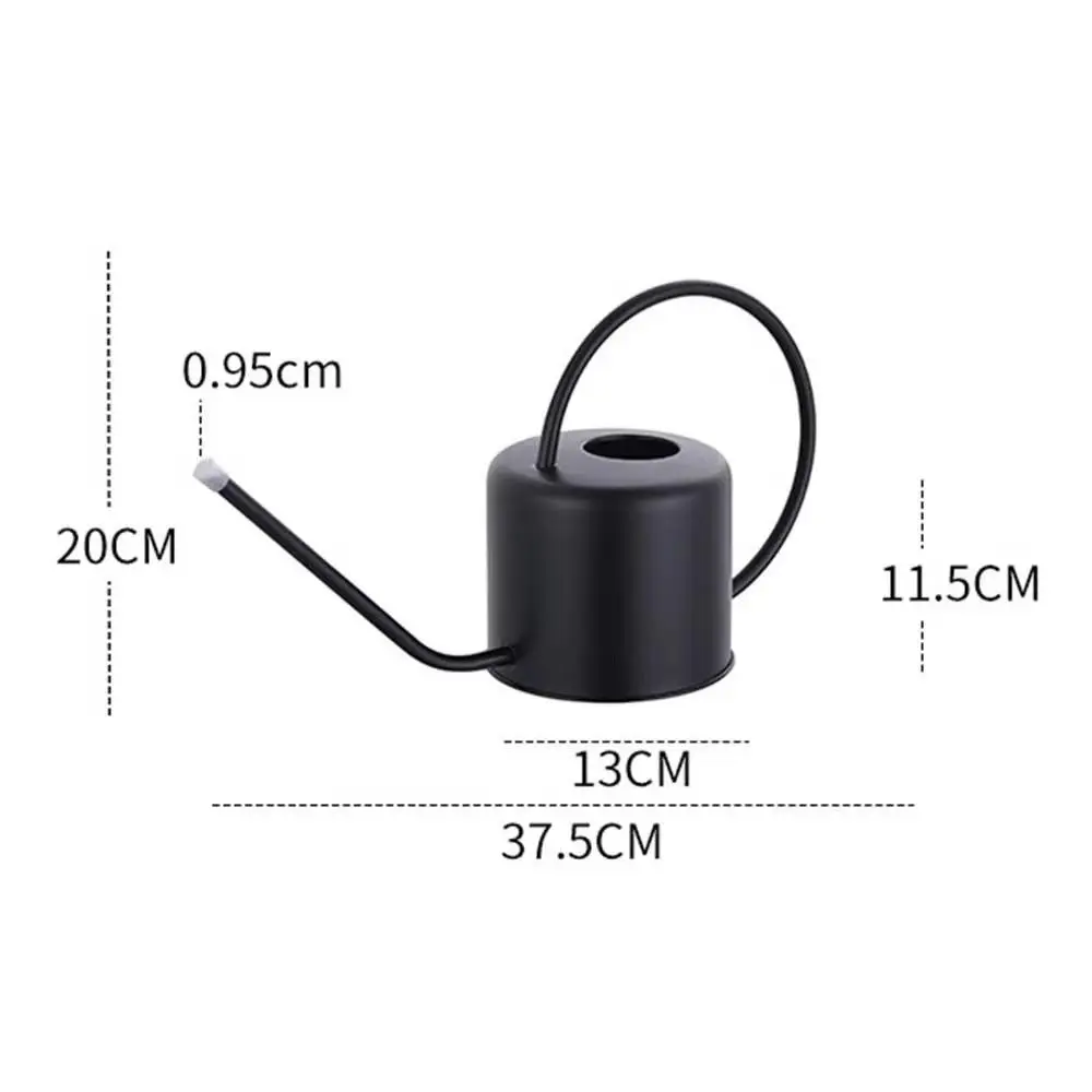 1.3L Stainless Steel Watering Can - Image 7