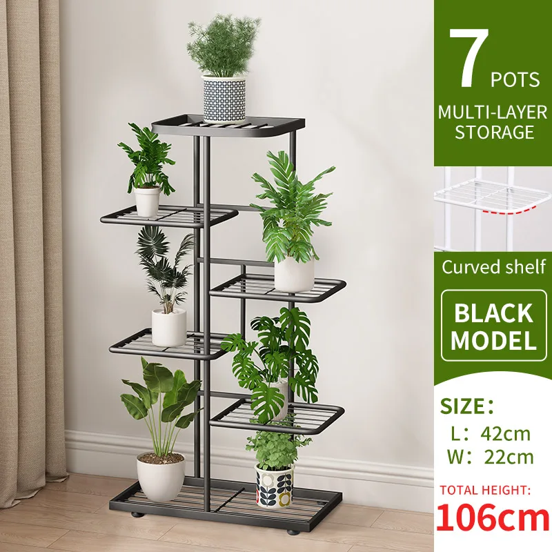 4/5/6 Layer Iron Plant Stand - Image 12