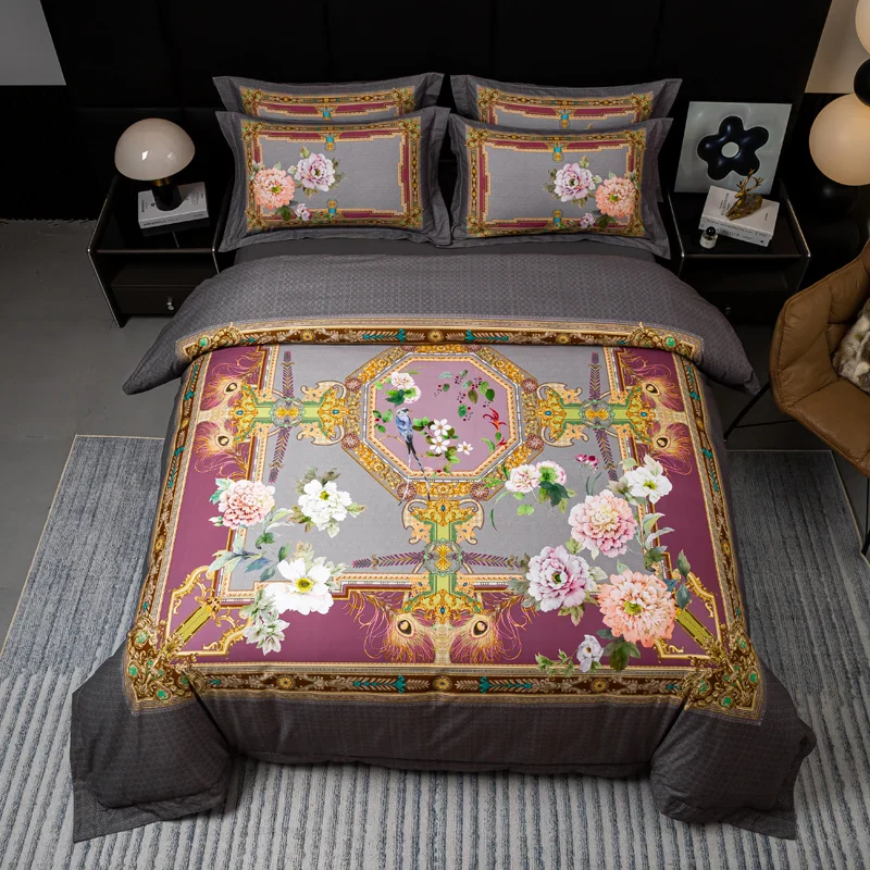 FloraI Designs Egyptian Cotton Bedding Sets #2 - Image 4