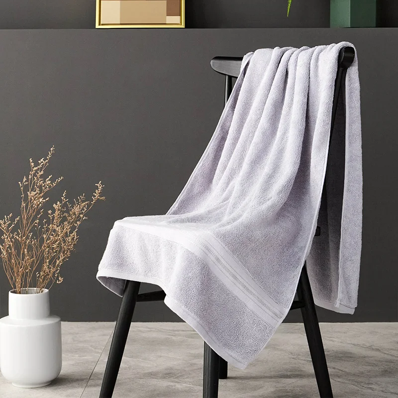 Egyptian Cotton Stripe Towel Set - Image 11
