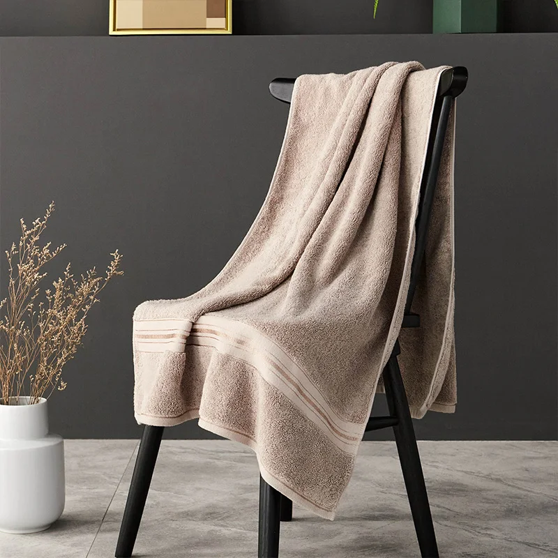 Egyptian Cotton Stripe Towel Set - Image 15