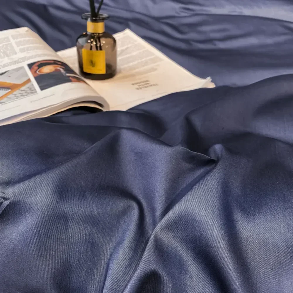 Solid Color Egyptian Cotton Bedding Sets - Image 11