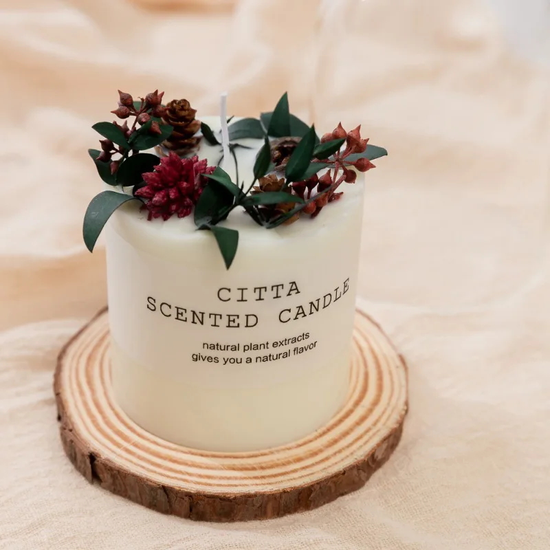 Handmade Romantic Candles - Image 7