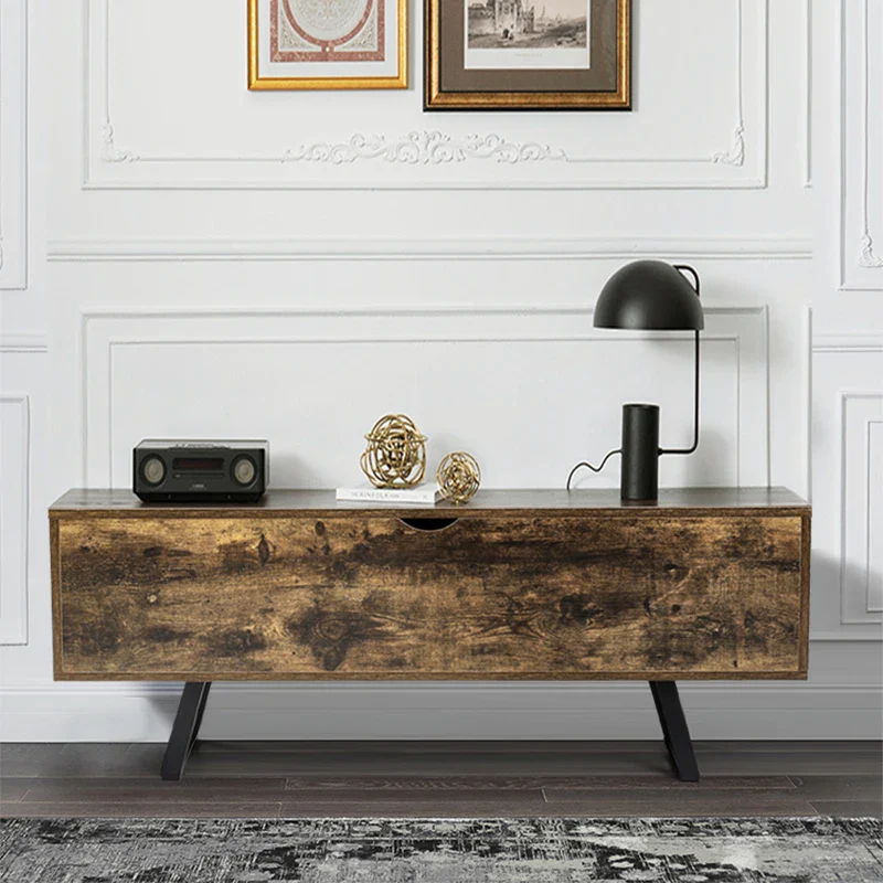 Industrial Flip-Top Storage Bench - Image 3