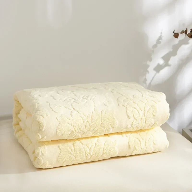 Jacquard Cotton Towel Blanket - Image 13