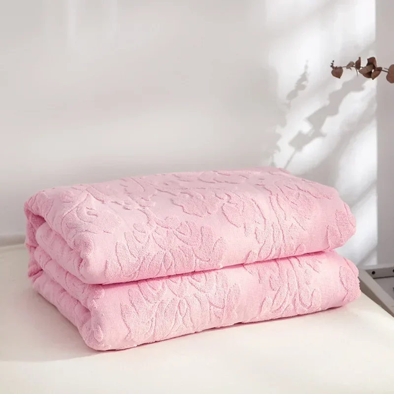 Jacquard Cotton Towel Blanket - Image 6