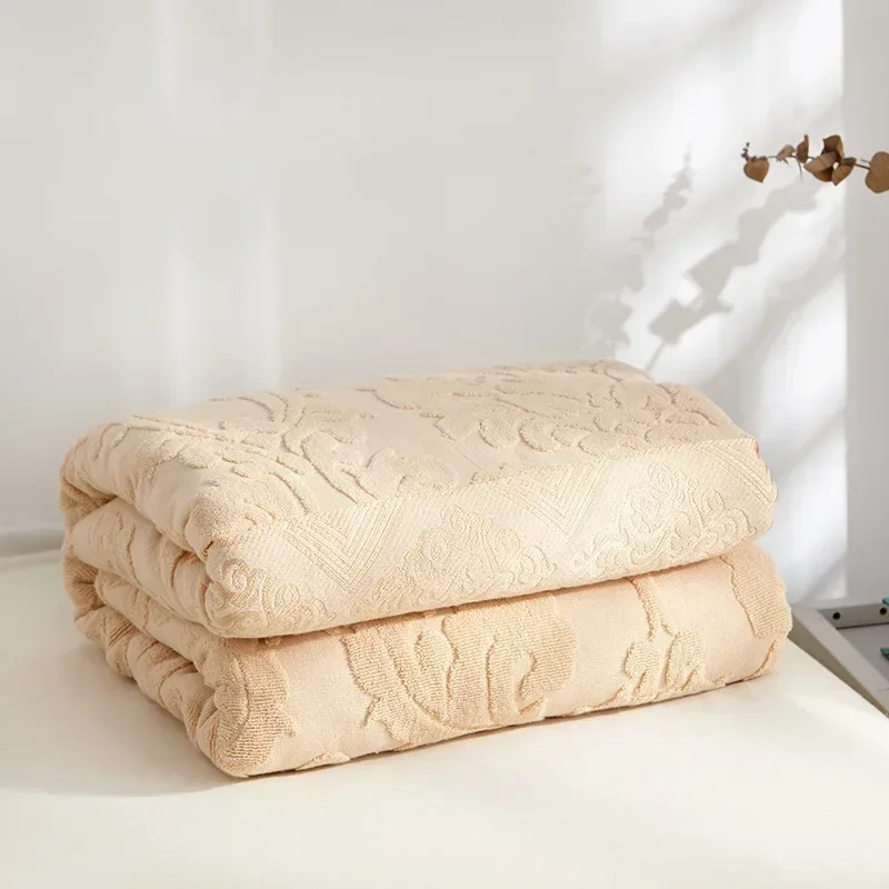 Jacquard Cotton Towel Blanket - Image 7