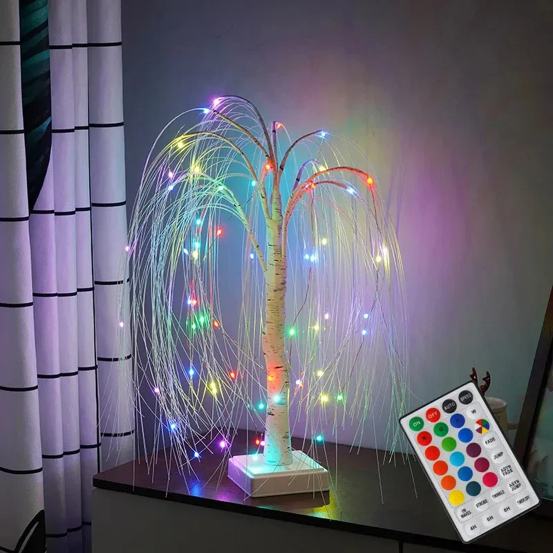 LED Willow Night Light - Image 4