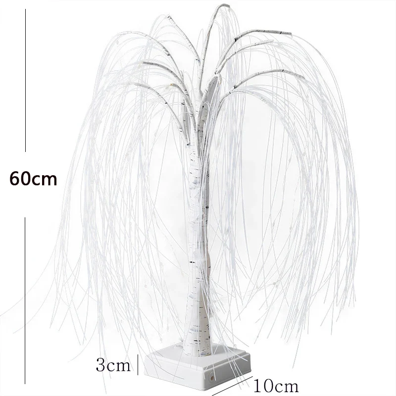 LED Willow Night Light - Image 6