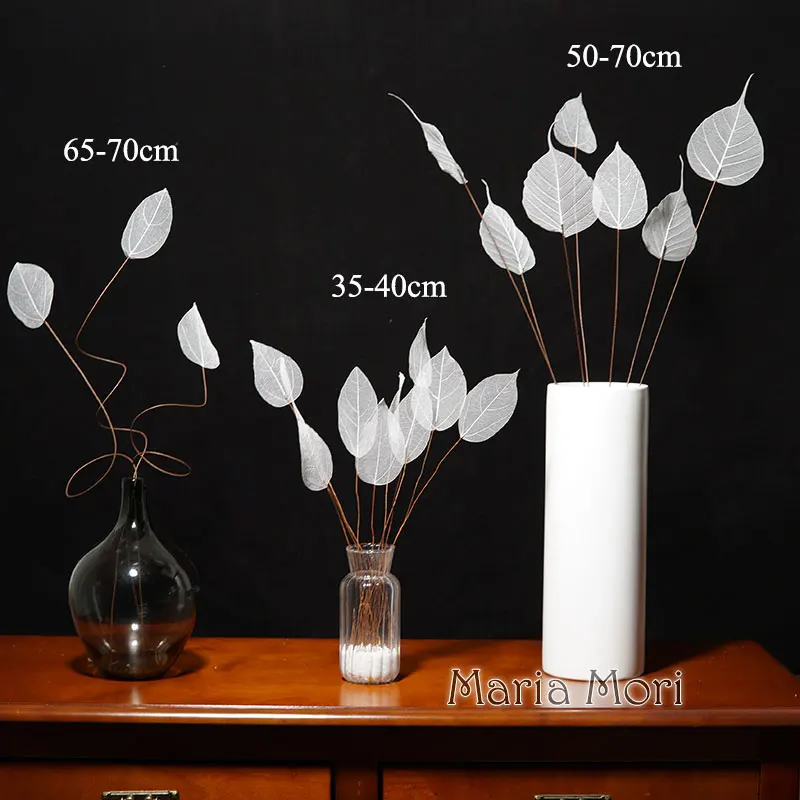 Lucent Leaf Vein Decoration Stems - Image 3
