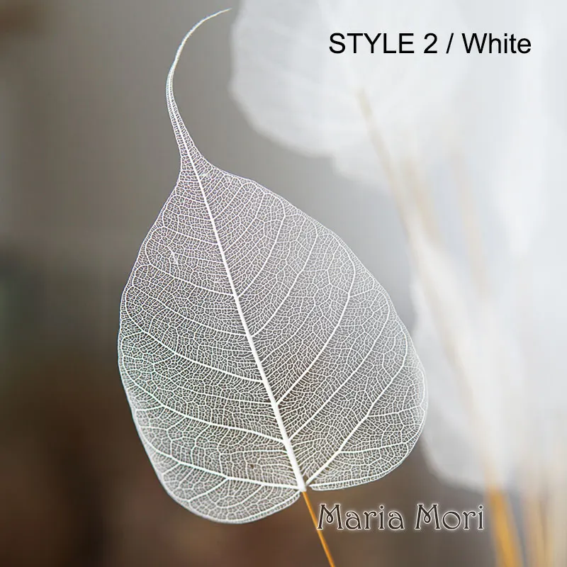 Lucent Leaf Vein Decoration Stems - Image 5