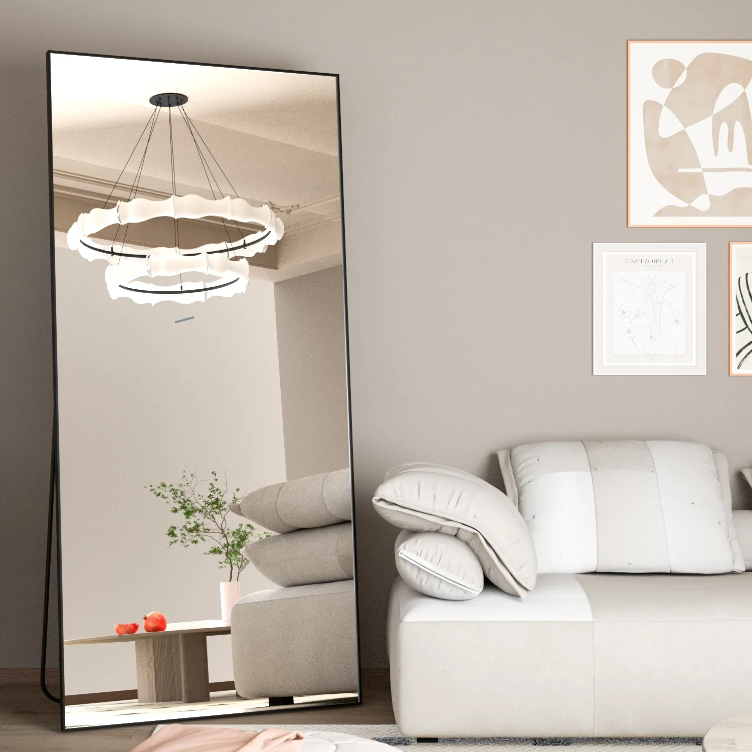 Minimalist Full-Length Mirror - Image 3