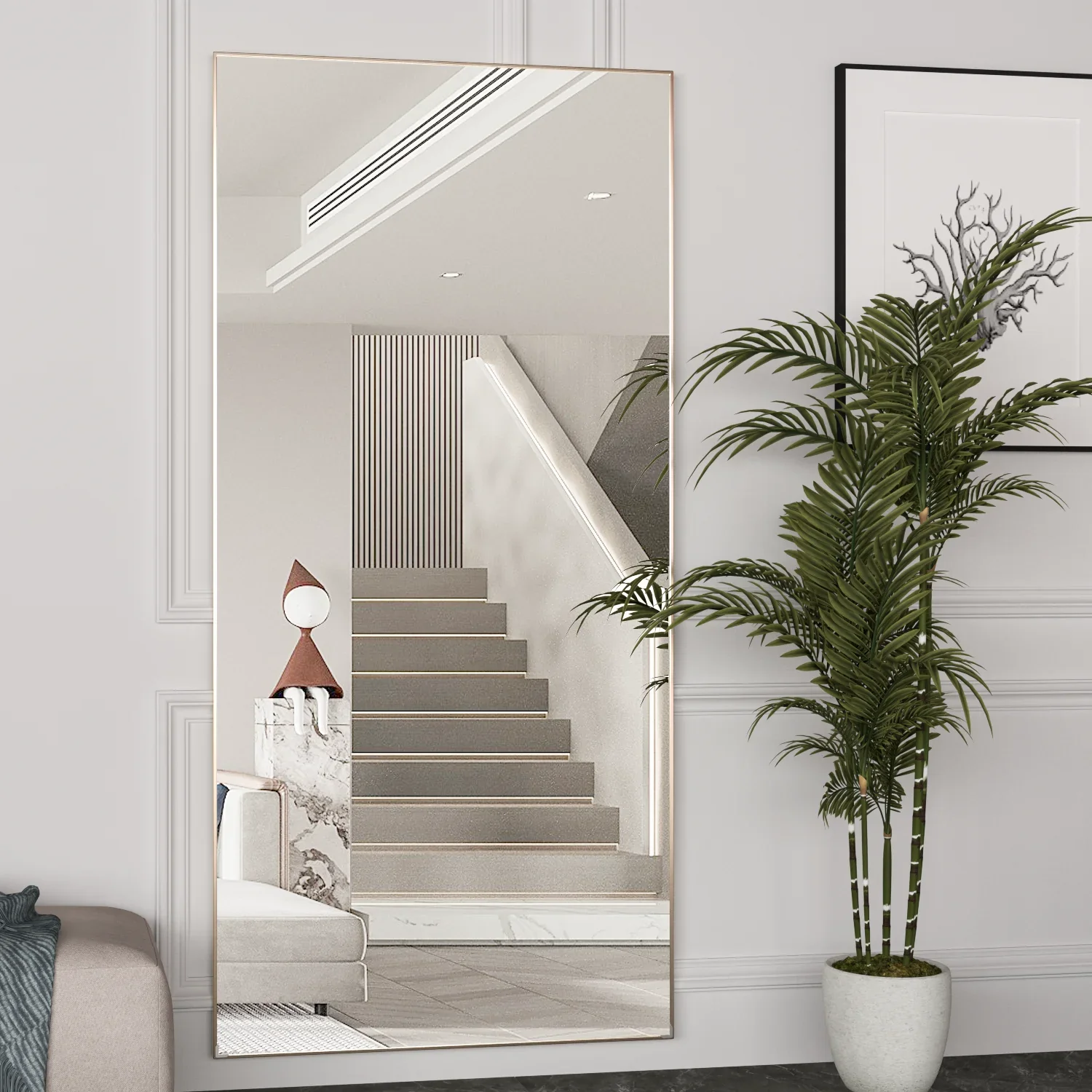 Minimalist Full-Length Mirror - Image 4