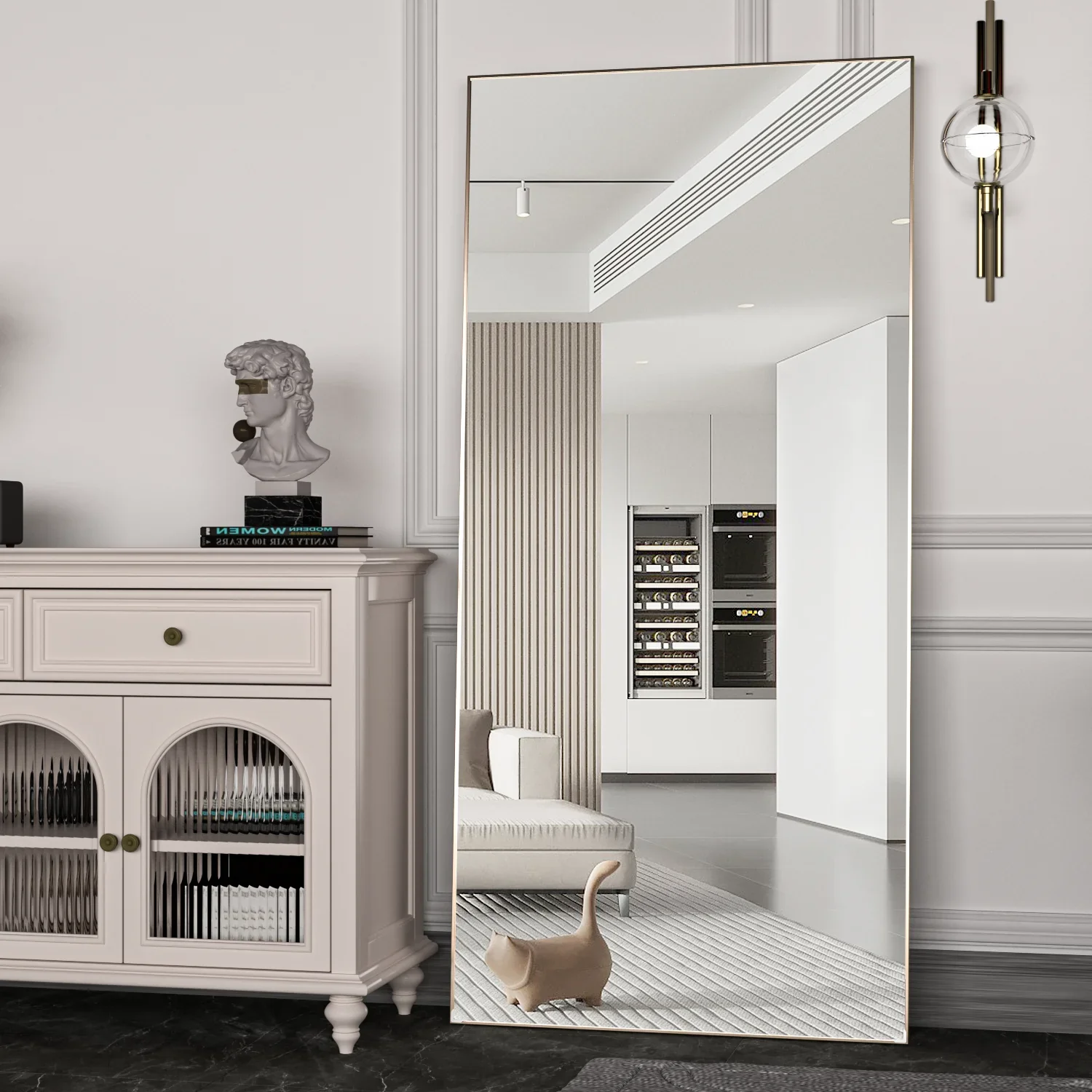 Minimalist Full-Length Mirror - Image 5