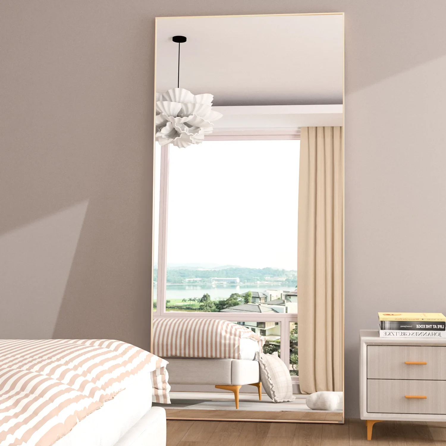 Minimalist Full-Length Mirror - Image 6