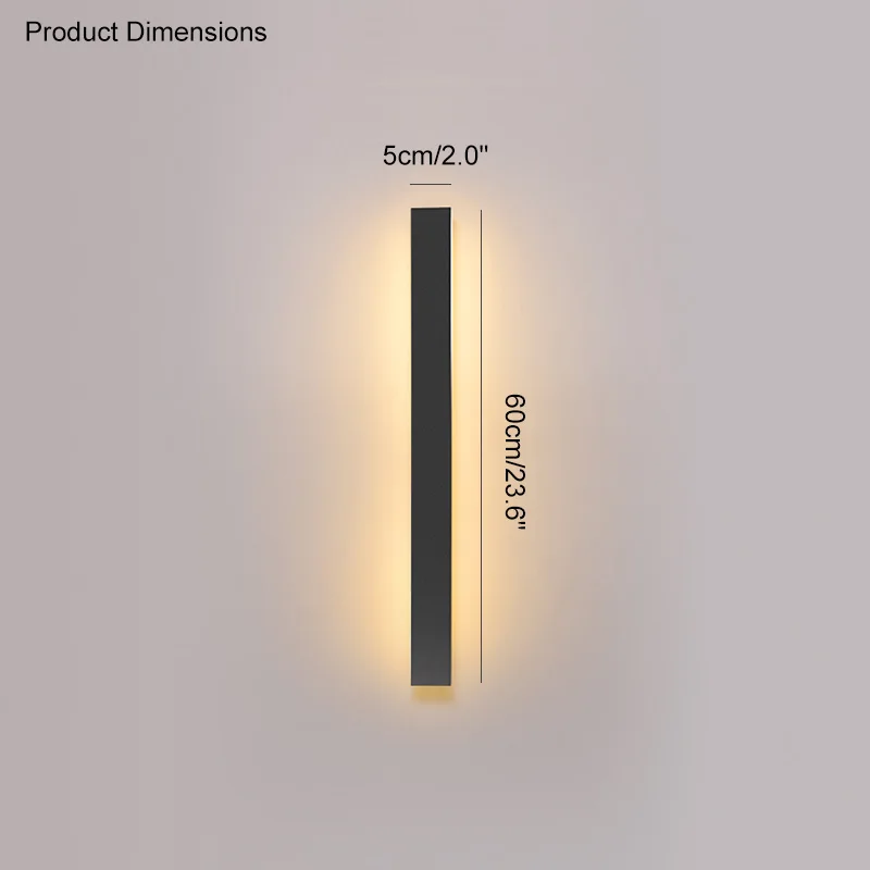 Minimalist Waterproof LED Wall Lamp - Image 6