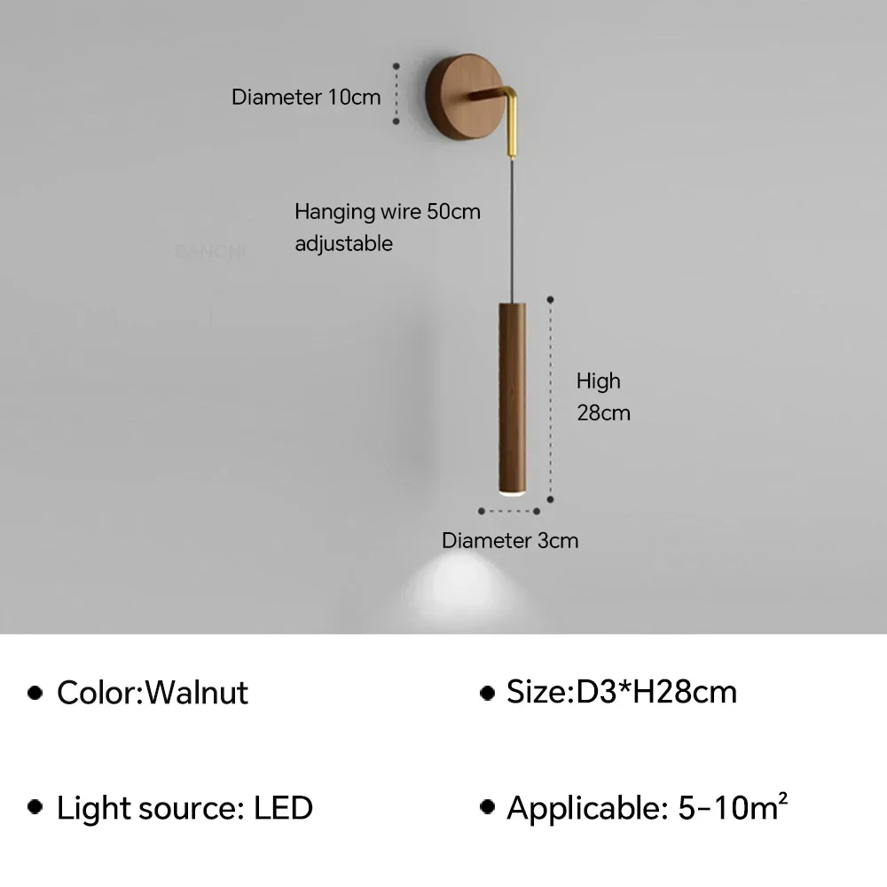 Modern Aluminum LED Wall Sconce - Image 14