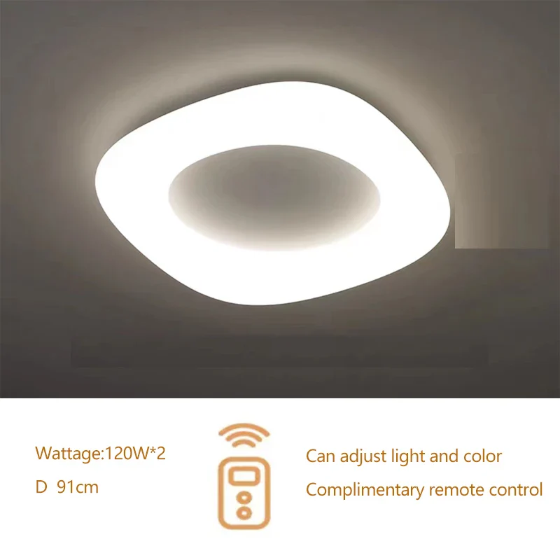Modern LED PE Chandelier - Image 13