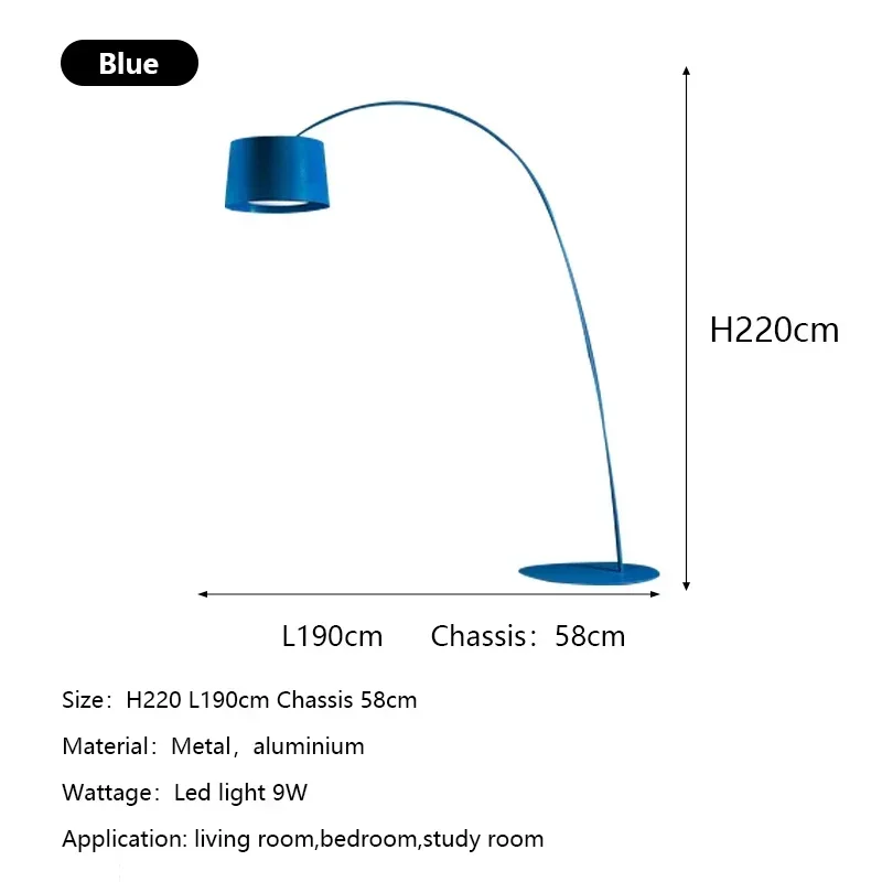 Modern Minimalist LED Floor Lamp - Image 7