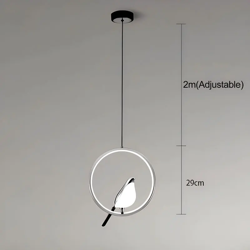 Nordic Bird Pendant Light - Image 8