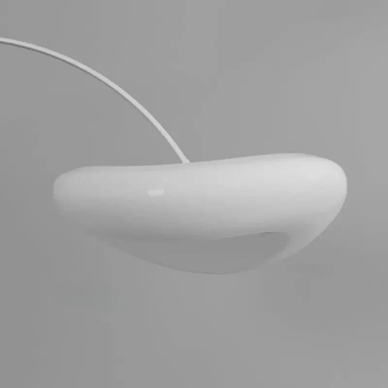 Postmodern Angling Marble Floor Lamp - Image 6