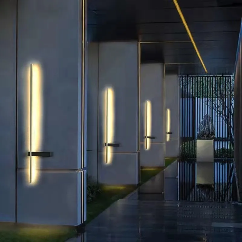 Sleek Waterproof LED Wall Lamp - Image 4