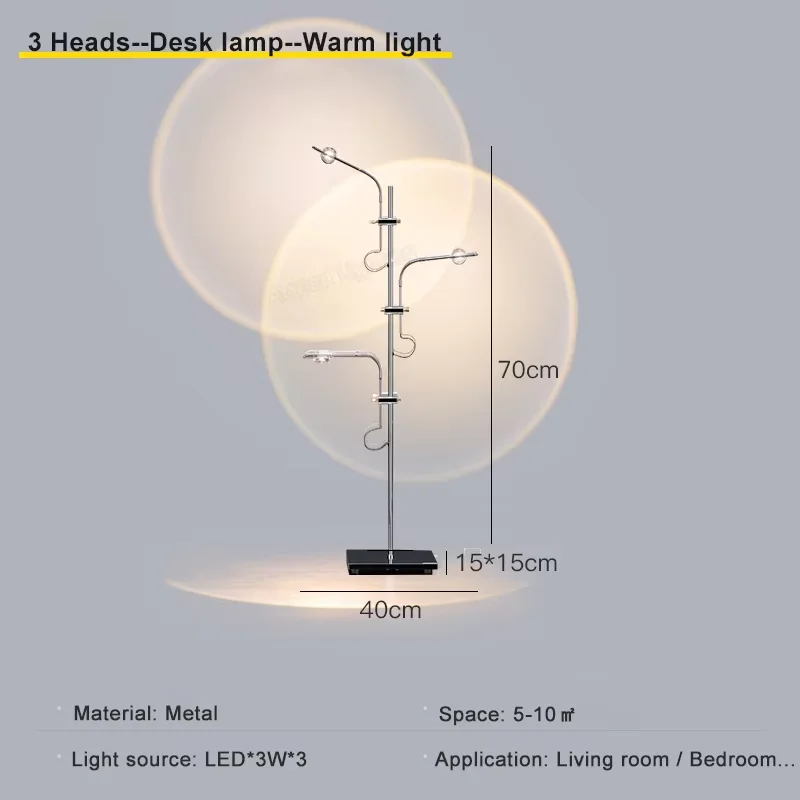 Sunset Glow Nordic Floor Lamp - Image 5